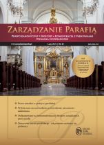 Zarządzania parafią 13